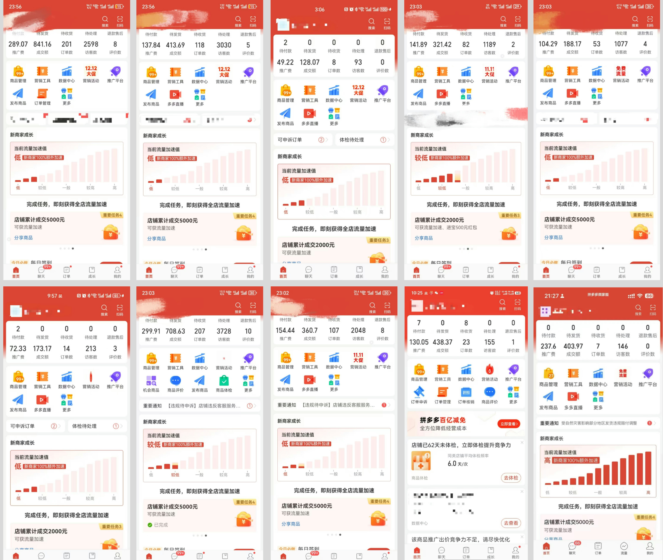 【PDD虚拟电商】单人单店操作,日盈利三位数(小群交付陪跑)
